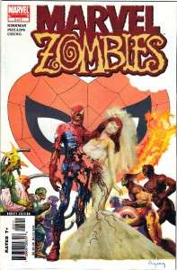Marvel Zombies # 5 Spider man Annual 21 2006 NM NM 1st Printing  