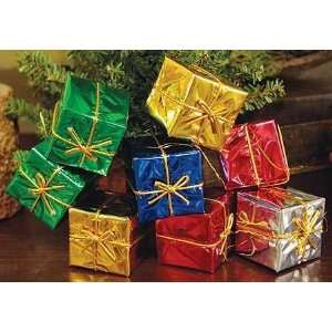   Foil Gift Boxes for Christmas & Holiday Decorating