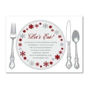  Holiday Party Invitations   Lets Eat By Tallu Lah Health 
