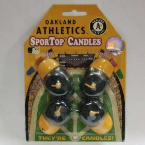  Oakland Athletics Baseball Candle Toys & Games