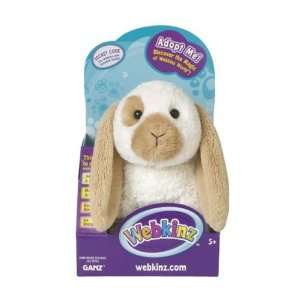  Webkinz Holland Lop Bunny in Box with Trading Cards Toys 