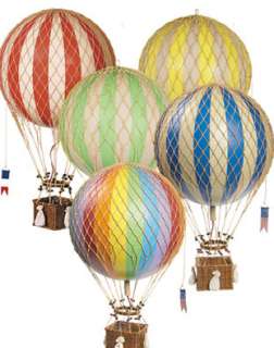 Colorful Authentic Models Royal Aero Hot Air Balloon  