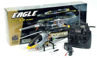 Newest Double Horse 9077 26 Inches Eagle 3 Channel Outdoor Metal RC 