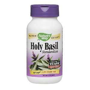  Natures Way® Holy Basil