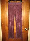 purple sweat pant medium  