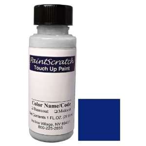  1 Oz. Bottle of Dark Blue Metallic Touch Up Paint for 1987 