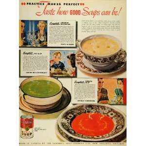   Tomato Canned Food Products Dinner Dishes   Original Print Ad Home