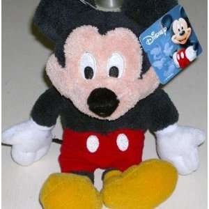    Disney Mickey Mouse Stuffed Plush Pal Bean Bag Figure Toys & Games