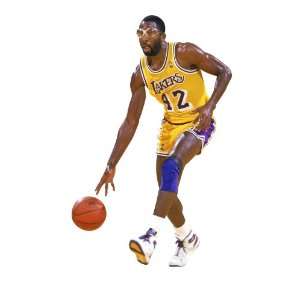  James Worthy Los Angeles Lakers NBA Fathead REAL.BIG Wall 