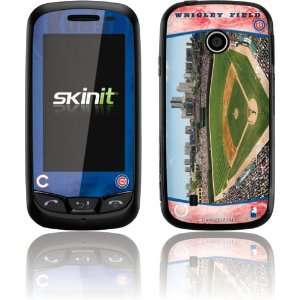  Wrigley Field   Chicago Cubs skin for LG Cosmos Touch 