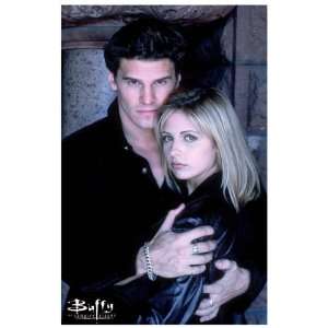   Buffy the Vampire Slayer   Buffy & Xander 11x17 Poster