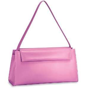 Jack Georges Milano Pink Flap Closure Handbag   JG PK3602 