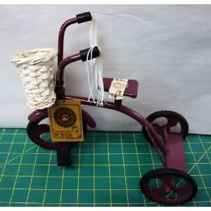  Boyds Bears Gen yoo wine Tricycle Discountinued 