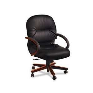  HON2192NSR11 HON® CHAIR,SWVL,MID BCK,MY/BK