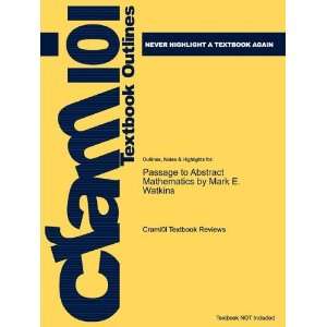   Watkins, ISBN 9780321738639 (9781618300911) Cram101 Textbook Reviews