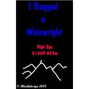  I Bagged High Spy Wainwright Sheet of 21 Personalised 