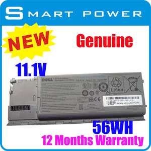 GENUINE DELL D620 D630 D631 6 CELL 56WH BATTERY PC764  