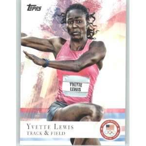  2012 Topps US Olympic Team Collectible Card # 94 Yvette 