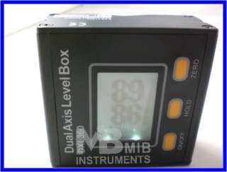 DXL360 Digital Protractor Inclinometer Dual Axis Level  