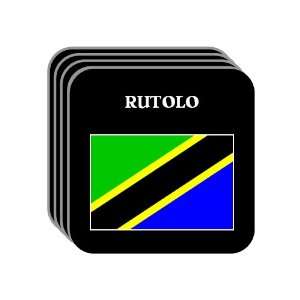  Tanzania   RUTOLO Set of 4 Mini Mousepad Coasters 