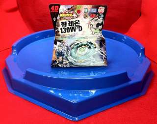 Beyblade Metal Fusion 4D SYSTEM Fang Leone 130W2D BB 106 + Battle 