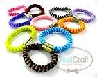 40 mix lot hair ponytail holder band fancy stripe s0001 $ 3 32 5 % off 