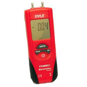  PDMM01 Digital Manometer with 11 Units of Measure 068889006797  