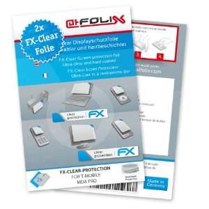  2 x atFoliX FX Clear Invisible screen protector for T 