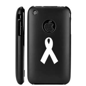  Apple iPhone 3G 3GS Black E166 Aluminum Metal Back Case 