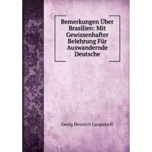   FÃ¼r Auswandernde Deutsche (German Edition) (9785876739346) Books