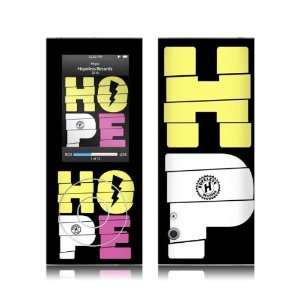   Nano  5th Gen  Hopeless Records  Hope Skin  Players & Accessories