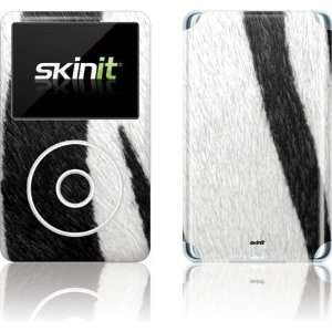  Skinit Zebra Vinyl Skin for iPod Classic (6th Gen) 80 
