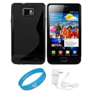  Black Smooth Rubber Skin Protective Cover For Samsung 