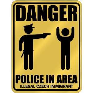  New  Danger  Police In Area   Illegal Czech Immigrant 