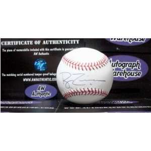  Ryan Zimmerman Autographed Baseball