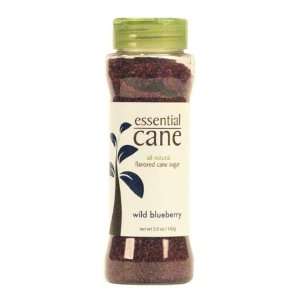Essential Cane All Natural Wild Blueberry Flavored Cane Sugar (5 oz 