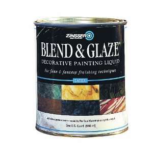  Rust Oleum Zinsser 4204 1 Quart Blend and Glaze, Latex 