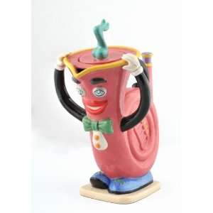  Whimsical French Horn Teapot   Available June 2012 Office 