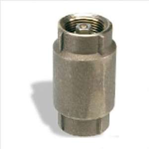  Tapped Line Check Valve Size 1
