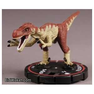   Horror Clix   The Lab   Velociraptor #072 Mint English) Toys & Games