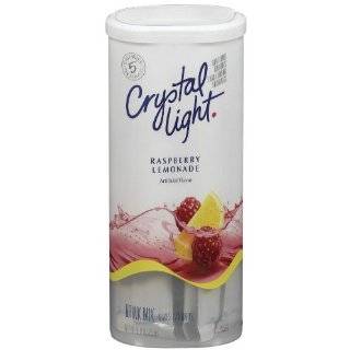 Crystal Light Raspberry Lemonade Drink Mix (Makes 8 Quarts), 1.2 Ounce 