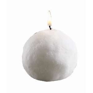   Tag Winter Bouquet 4 Large Snowball Candle