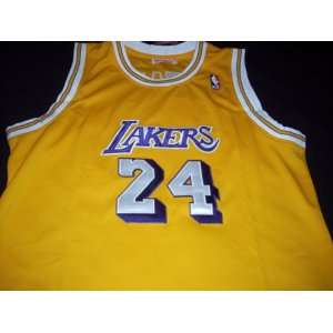 Kobe Bryant Mitchell and Ness Los Angeles Lakers Throwback 