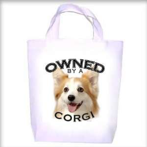  Corgi FLUFFY Owned Shopping   Dog Toy   Tote Bag Patio 