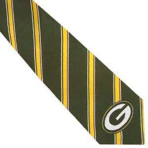  Green Bay Packers Woven 1 Polyester Necktie Sports 