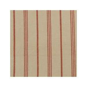  Stripe Paprika by Duralee Fabric Arts, Crafts & Sewing