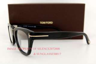 New Tom Ford Eyeglasses Frames 5178 001 BLACK for Men 664689510214 