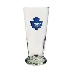 Toronto Maple Leafs 3D Logo Pilsner Glass Glass  Sports 