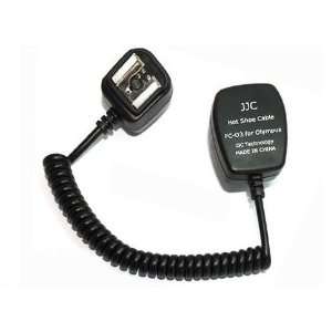  JJC FC 03 Hot Shoe Cable for Select Olympus Cameras 