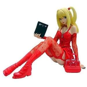  Death Note Misa Amane Red Outfit Statue Figure Toys 